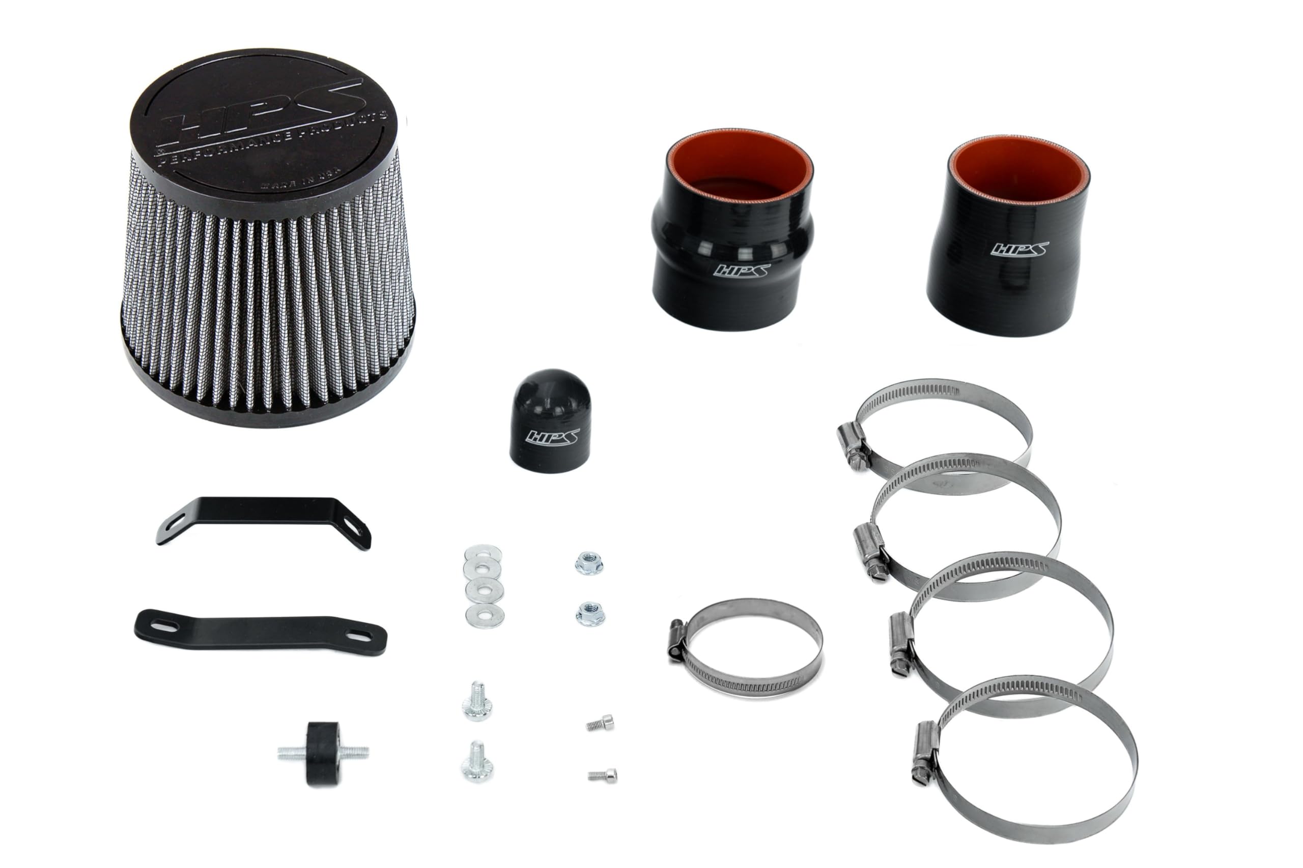 HPS Cold Air Intake Kit Black Cool Compatible for 2023-2024 Acura Integra 2022-2024 Honda Civic Si 1.5L Turbo, 837-732WB