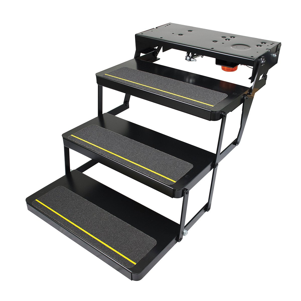 25 Series Kwikee 365837 Step Assembly with Logic Control Unit and No Switch Kit (8" Rise)
