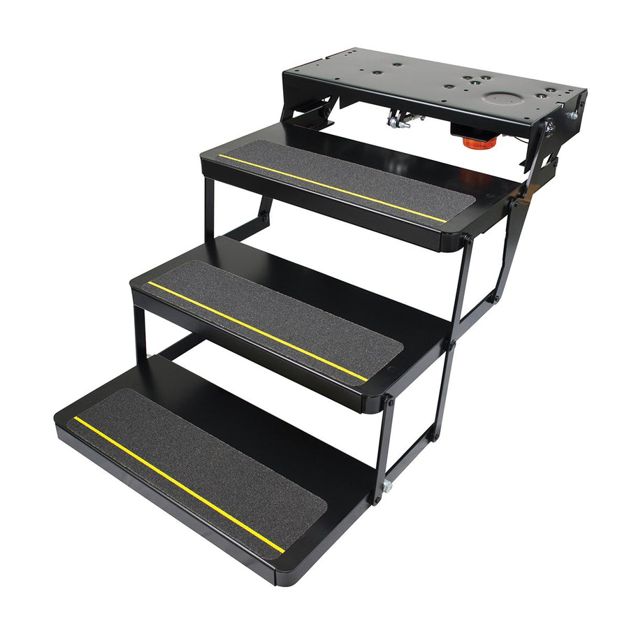25 Series Kwikee 365837 Step Assembly with Logic Control Unit and No Switch Kit (8" Rise)