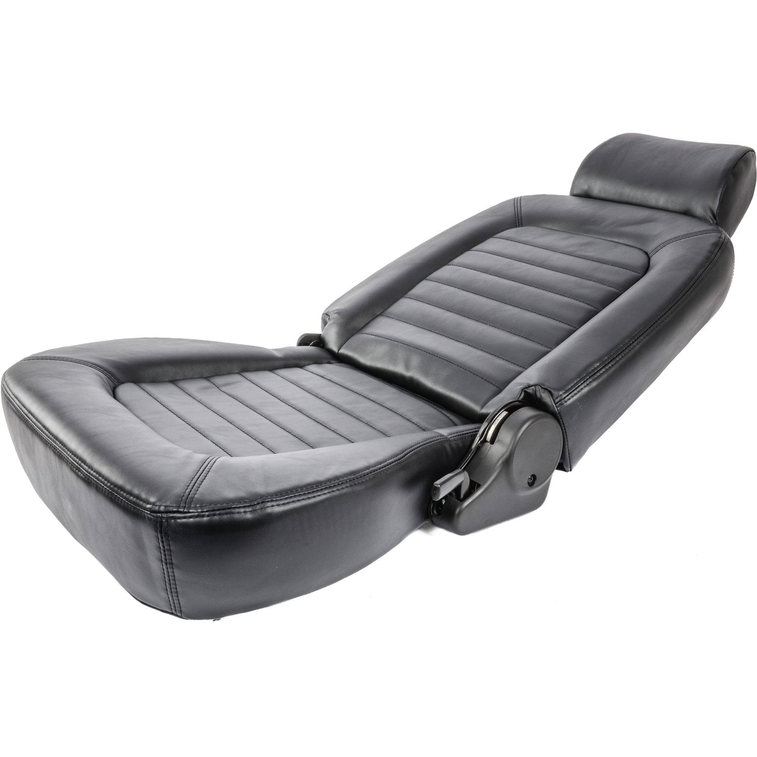 Scat (80150051L Black Vinyl, Left Crankshafts Seat