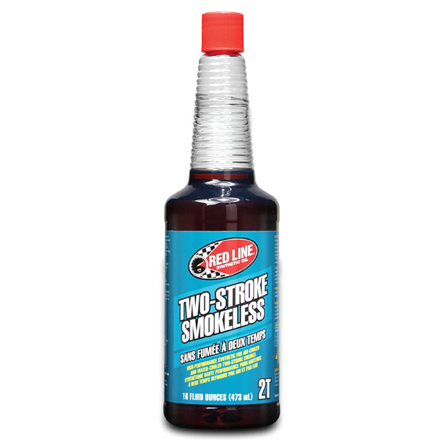 Two Cycle Oil Red Line Smokeless Synthetic - 16 Ounces