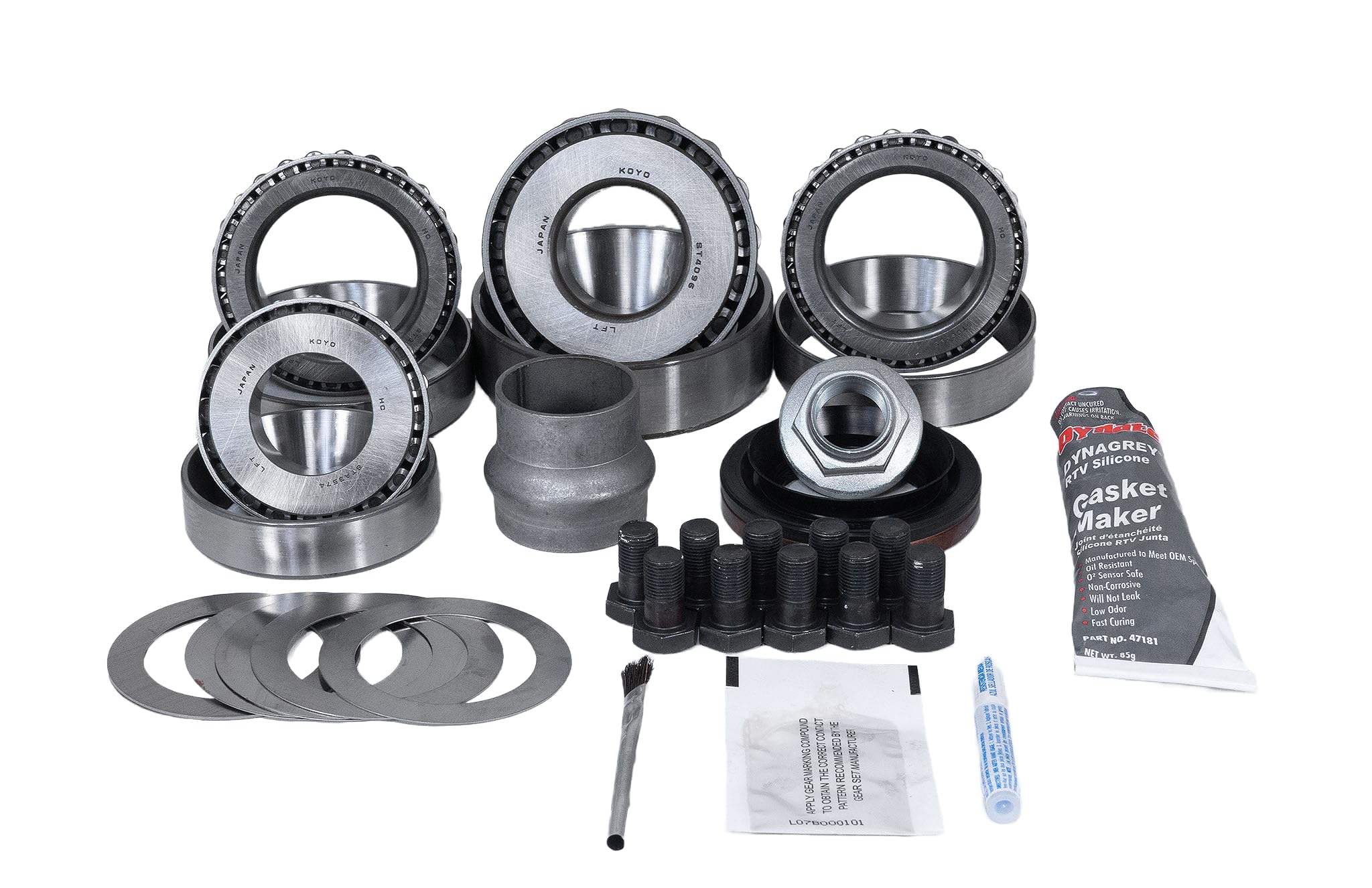 Master Revolution Gear Install Kit, Fits Toy 8.2" with Factory Locker