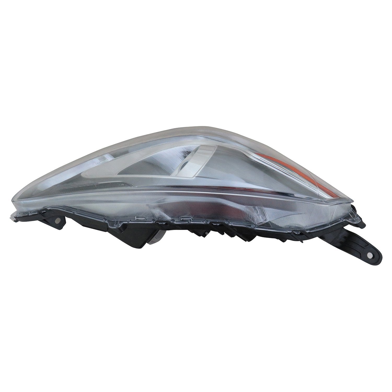 Right TYC Headlight Assembly Compatible with 2015-2017 Toyota Prius C