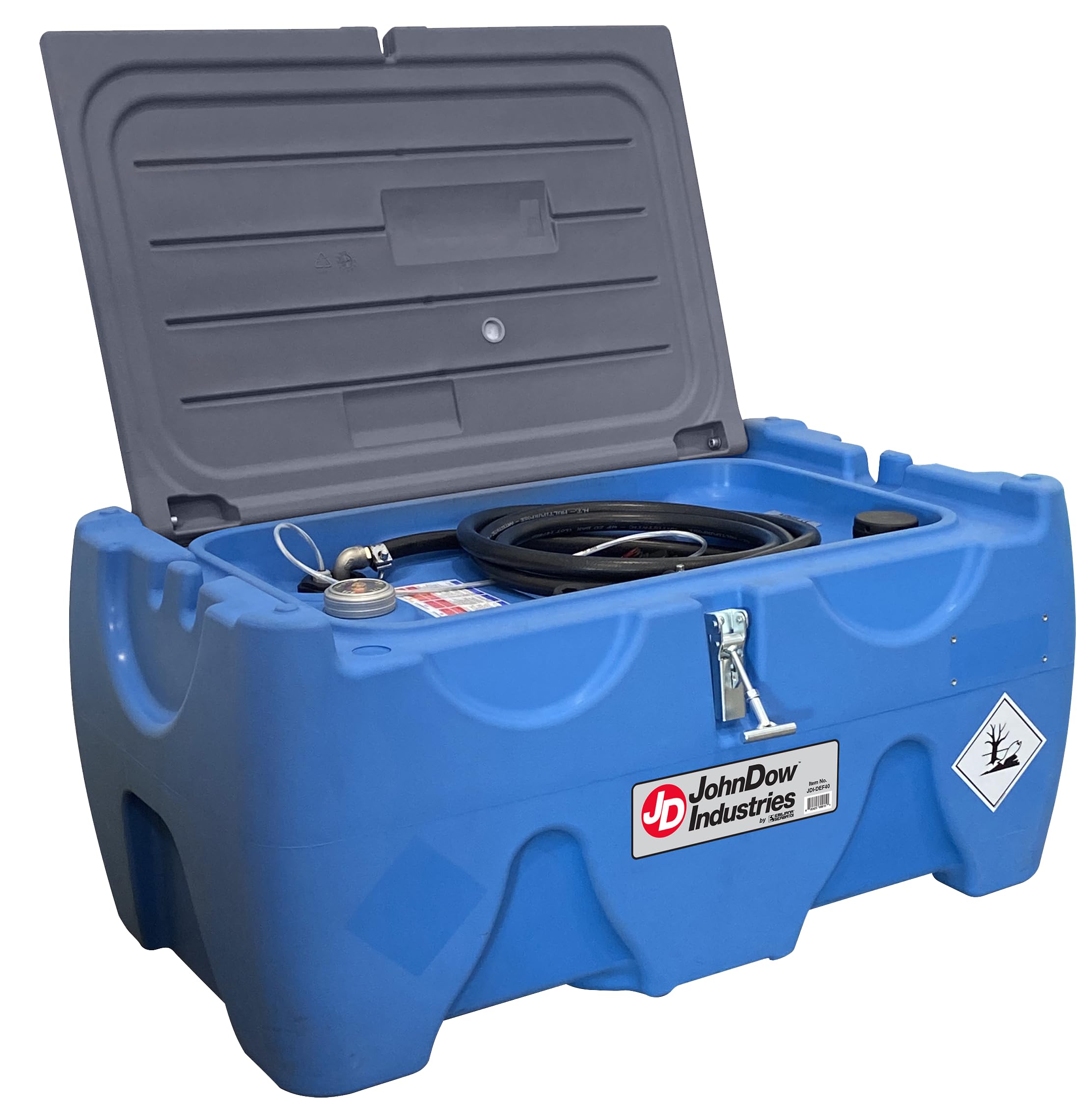 JDI-DEF40 JohnDow Industries 40-Gallon Low-Profile DEF Carrytank