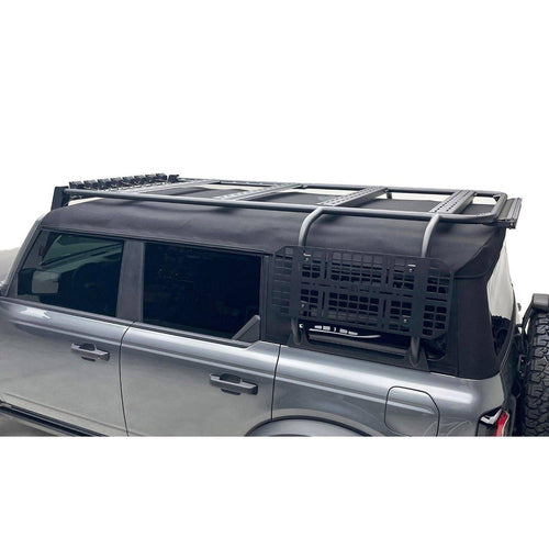 ZROADZ Soft Top Rack Soft, Compatible with a 2021-2023 Ford® Bronco 4Dr