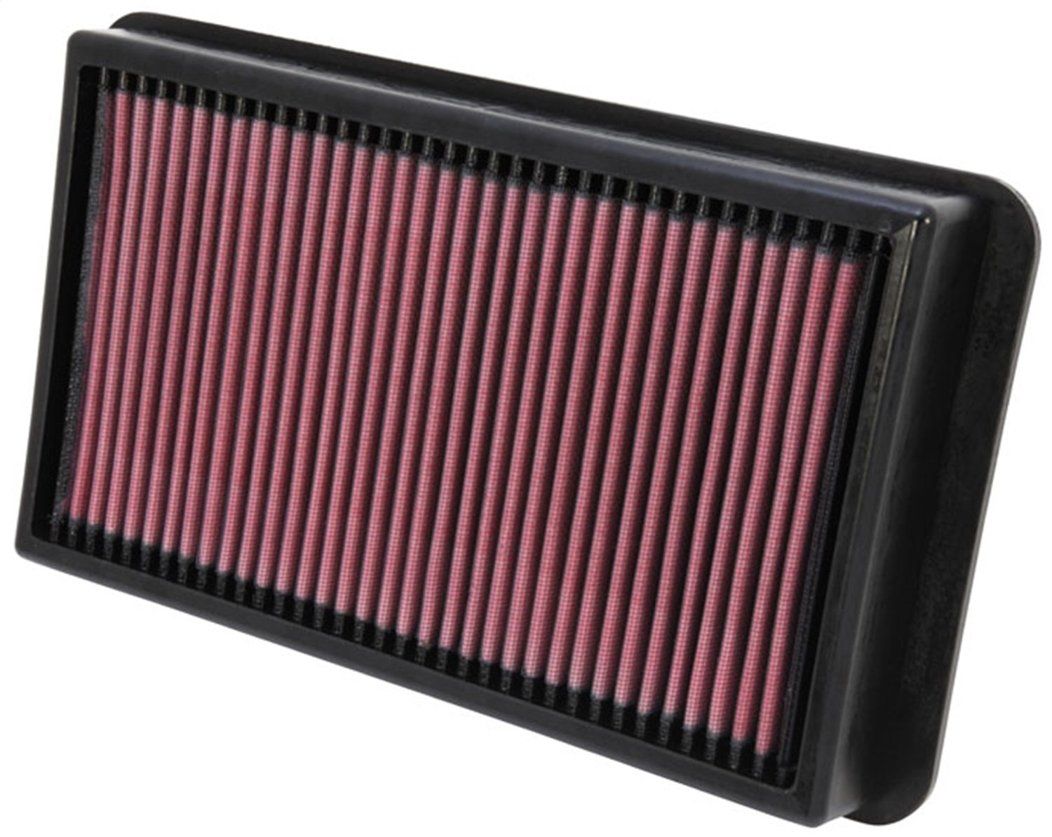 K&N Engine Air Filter: Washable, Increase Power & Towing, Premium, Replacement Air Filter: Compatible with 2007-2017 TOYOTA (Hiace, Hiace Commuter, Innova), 33-2987