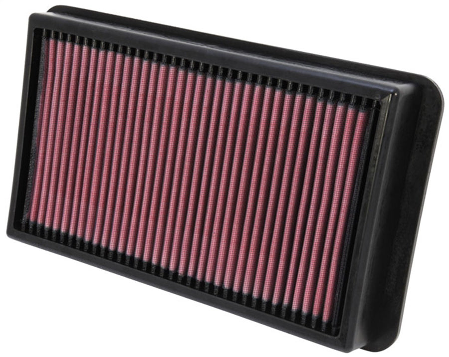 K&N Engine Air Filter: Washable, Increase Power & Towing, Premium, Replacement Air Filter: Compatible with 2007-2017 TOYOTA (Hiace, Hiace Commuter, Innova), 33-2987