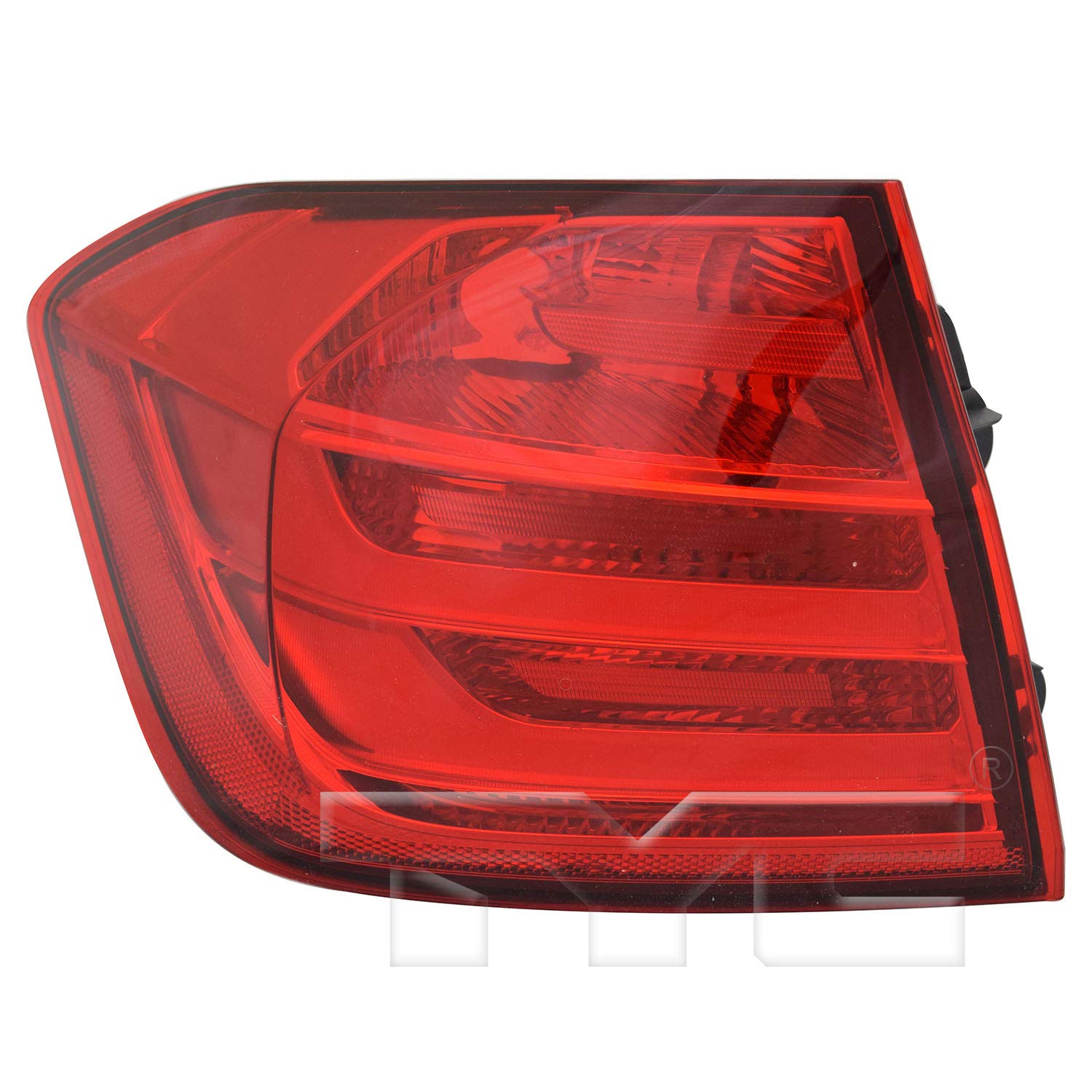Left TYC Tail Light Assembly Compatible with 2012-2015 BMW 3 Series