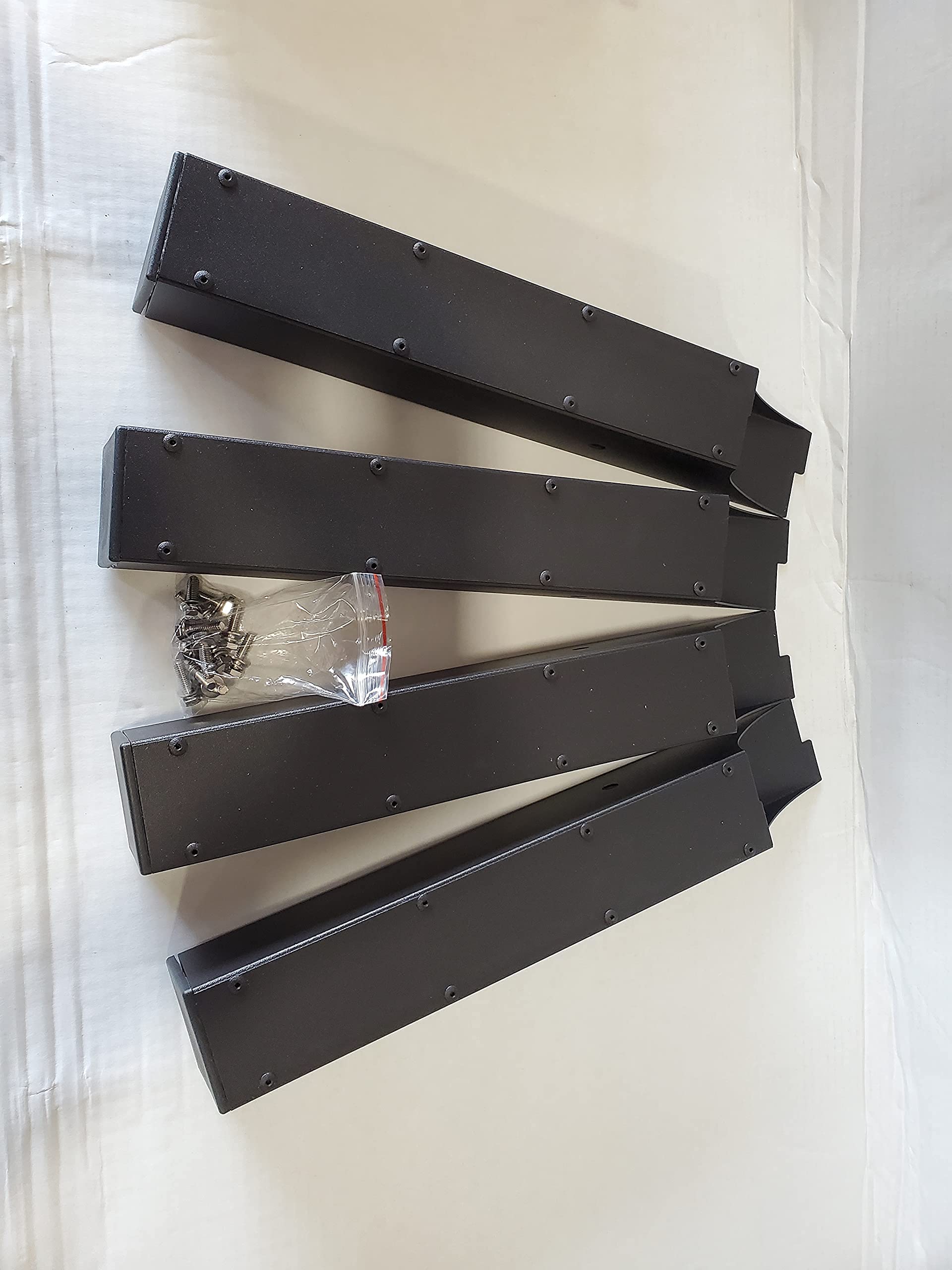 Green Mountain Grills Set of 4 GMG Extension Legs for Trek & 2.0 - Black - GMG-4029