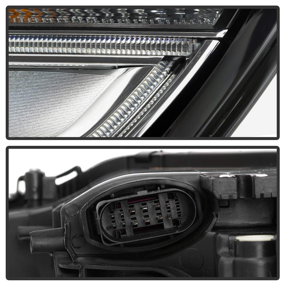 Projector Headlights Xtune (PRO-JH-AA412-HID-R) (OE)