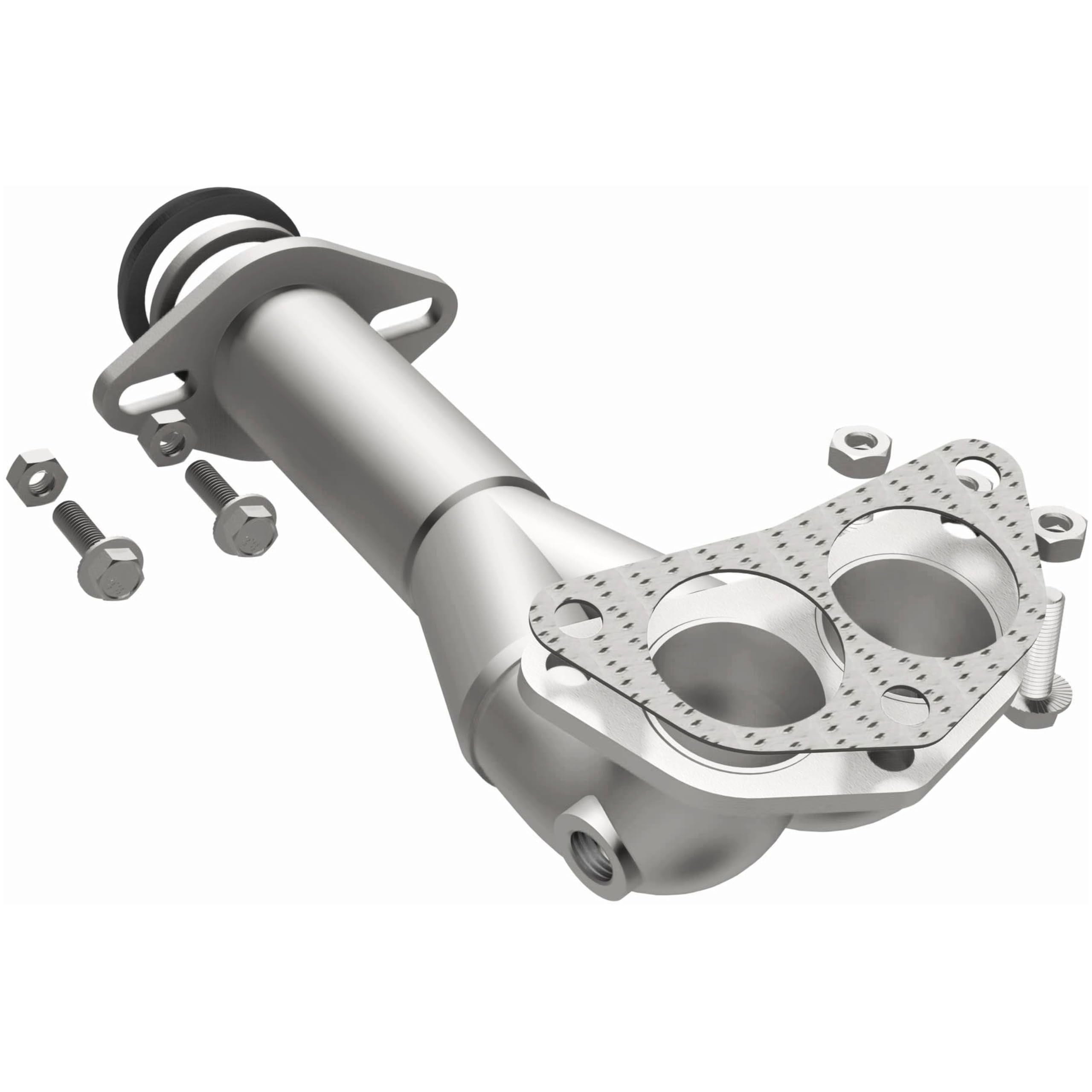 Replacement BRExhaust Front Pipe Kit 107-0107: Direct-Fit, Compatible with 06-12 Eclipse 2.4L