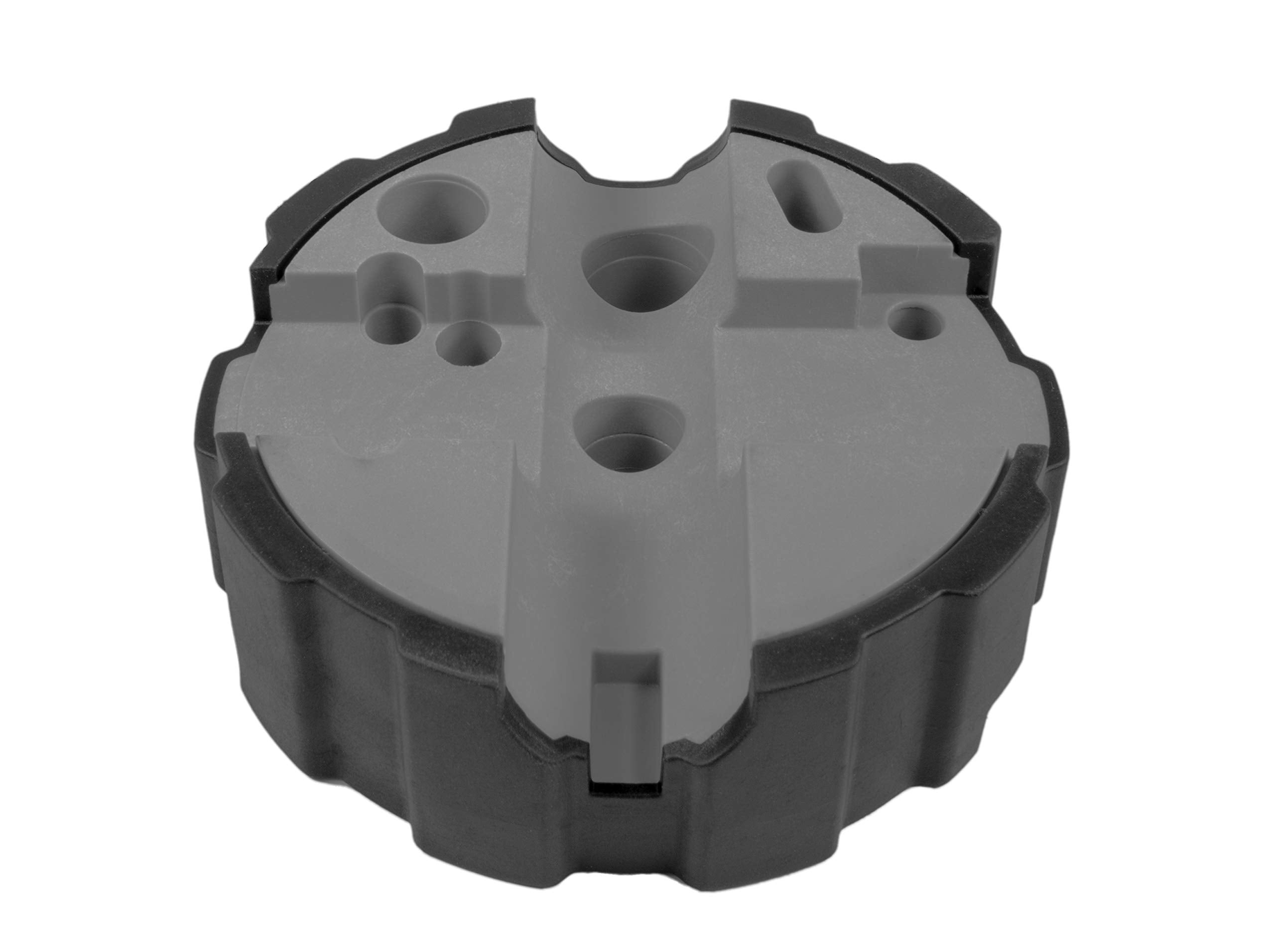 Pistol-Tec TRUGLO Magnetic Armorer's Block - Durable Easy-to-Use Gunsmithing Tool Compatible with Glock 2, 3, or 4 pin Trigger Assemblies