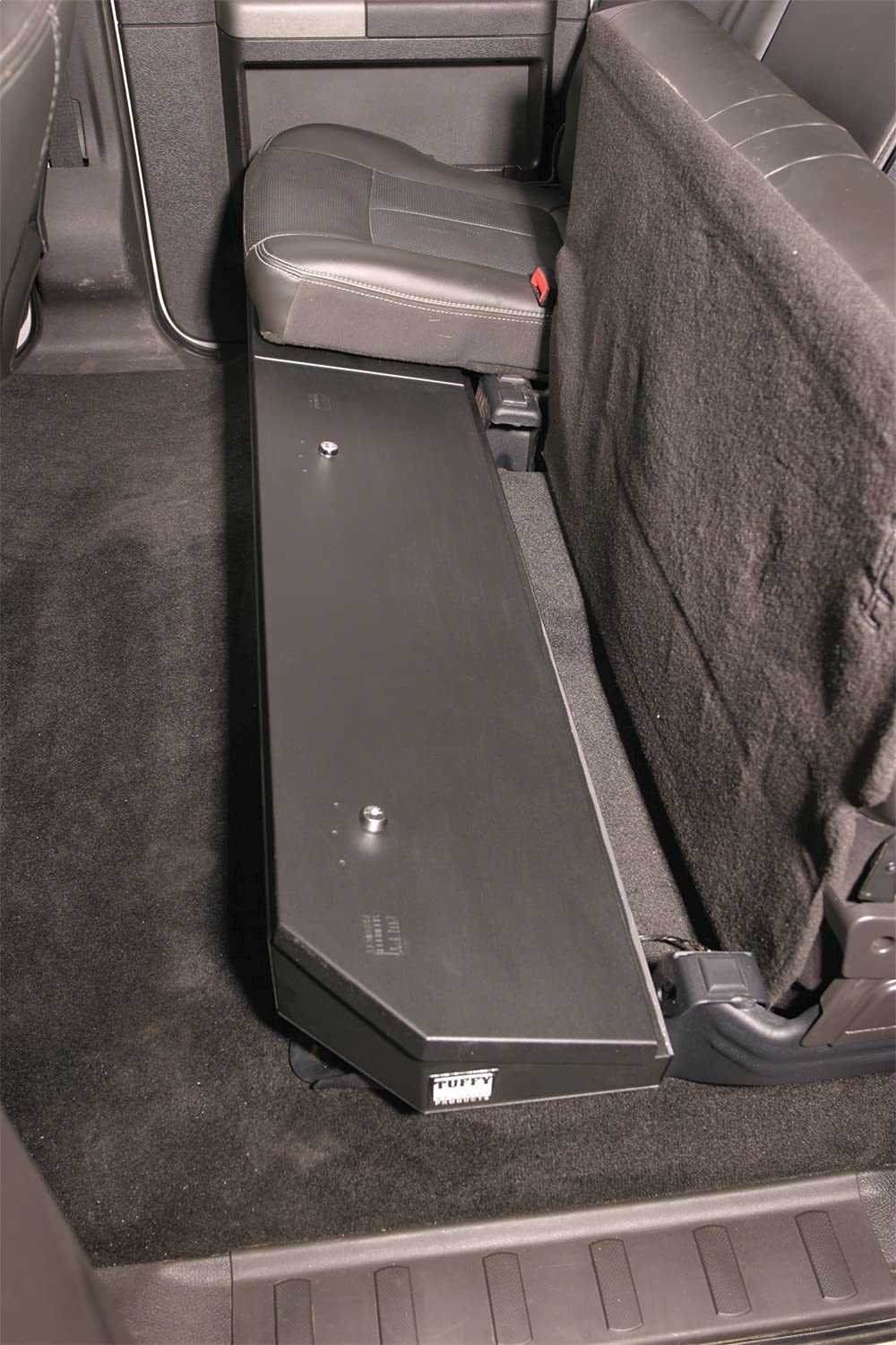 Underseat Lockbox Tuffy Security Products for 2003-2016 Ford F-250/F-350 Super Duty Super Crew