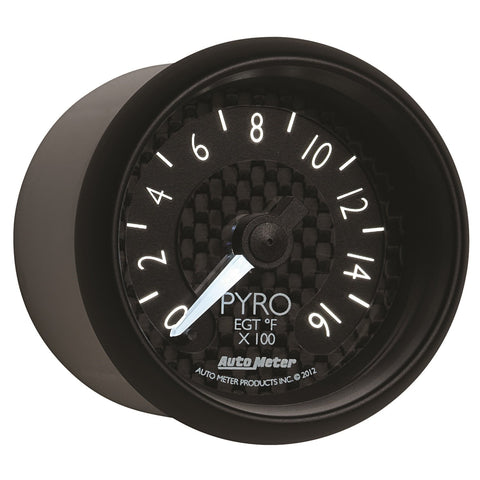 GT Series Auto Meter Electric Pyrometer/EGT Gauge 8044