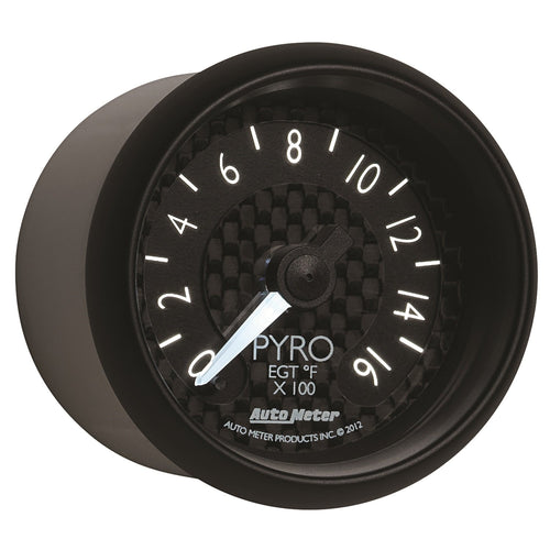 GT Series Auto Meter Electric Pyrometer/EGT Gauge 8044