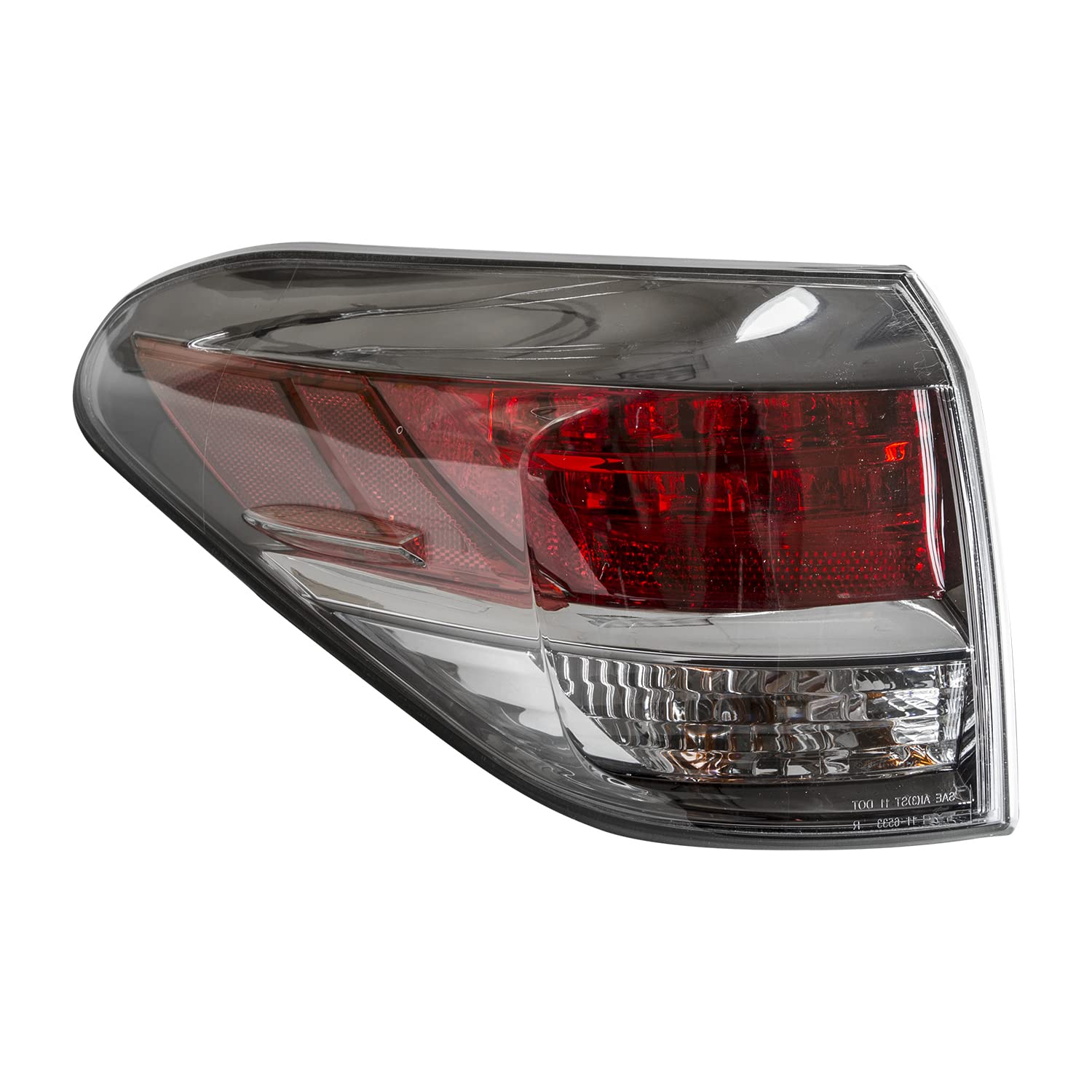 Left TYC Tail Light Assembly Compatible with 2013-2015 Lexus RX350