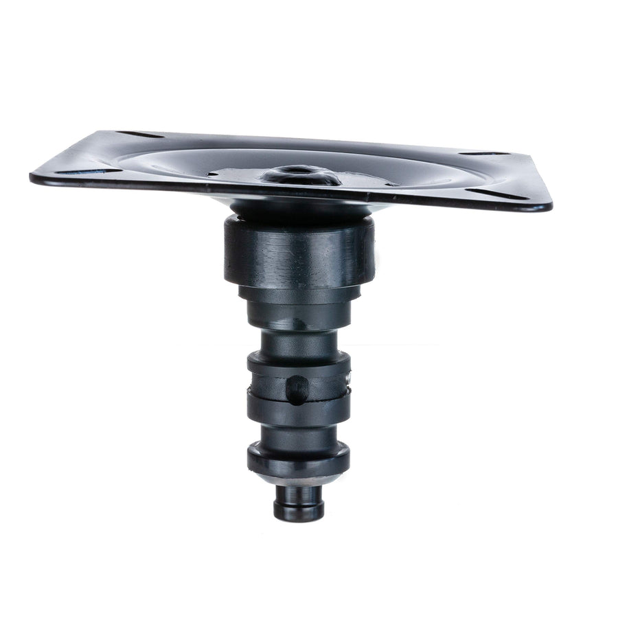 Swivl-Eze Snap-Lock 3-Degree Tilt Marine Boat Seat Mount SP-19000, Black E-Coat Steel