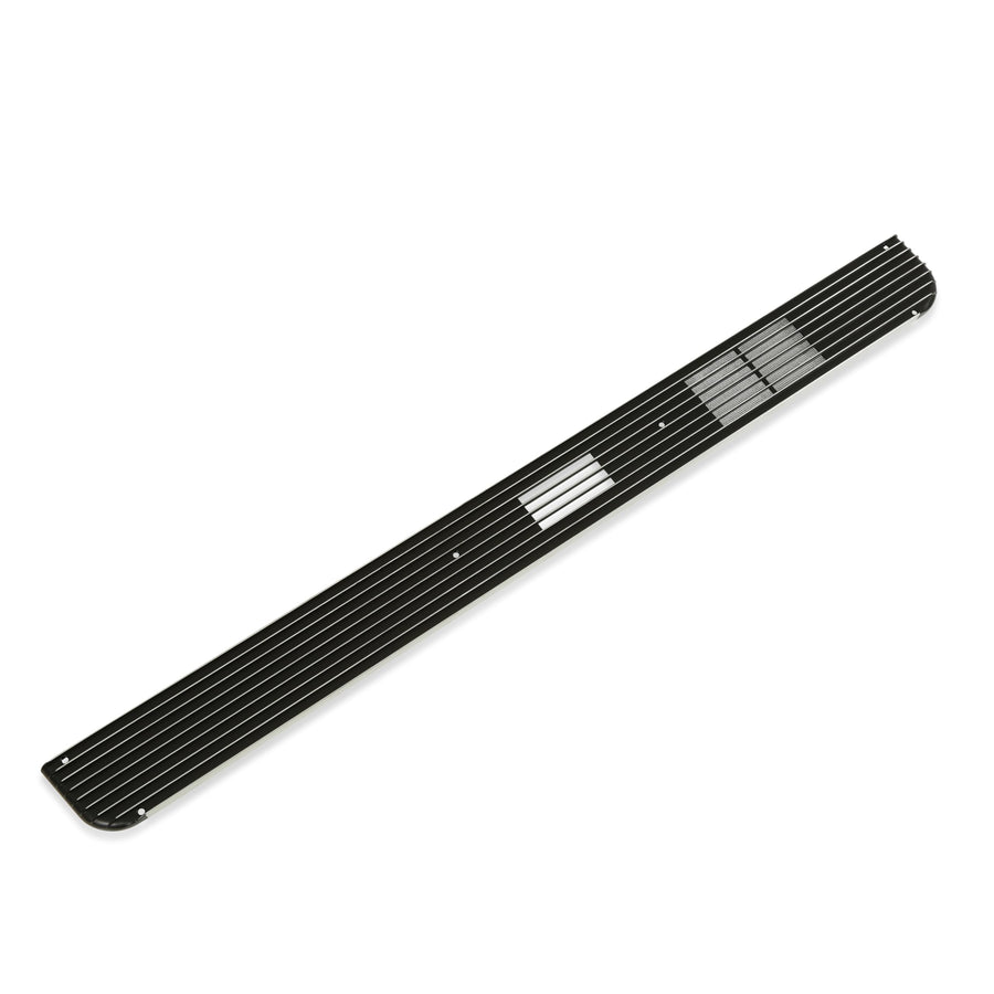 Deluxe Door Speaker Grilles Scott Drake, Compatible with 1967-1968 Ford Mustang, Model C7ZZ-6520956/7A