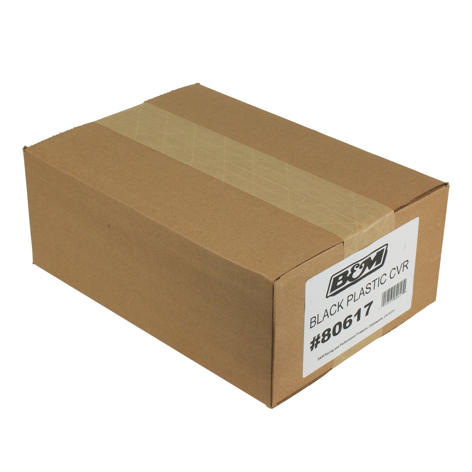 Black Plastic Cover Skirt B&M 80617