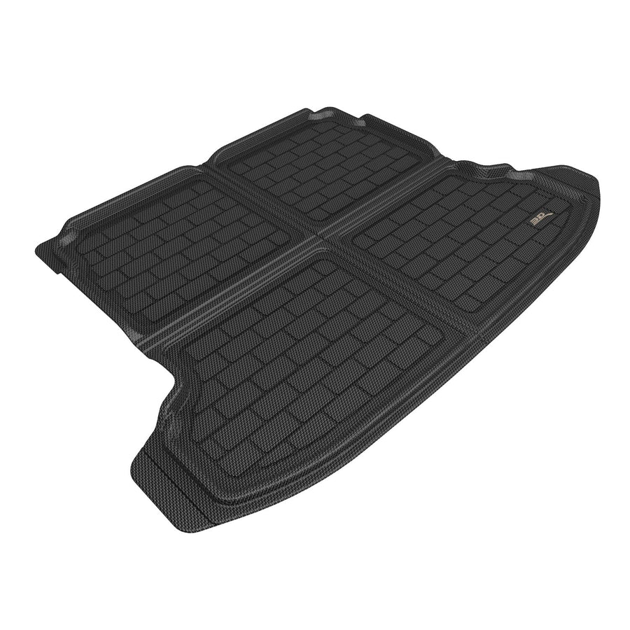 Kagu Cargo Liner 3D MAXpider (Black) Compatible with Hyundai Tucson Hybrid Without Subwoofer 2023–2026