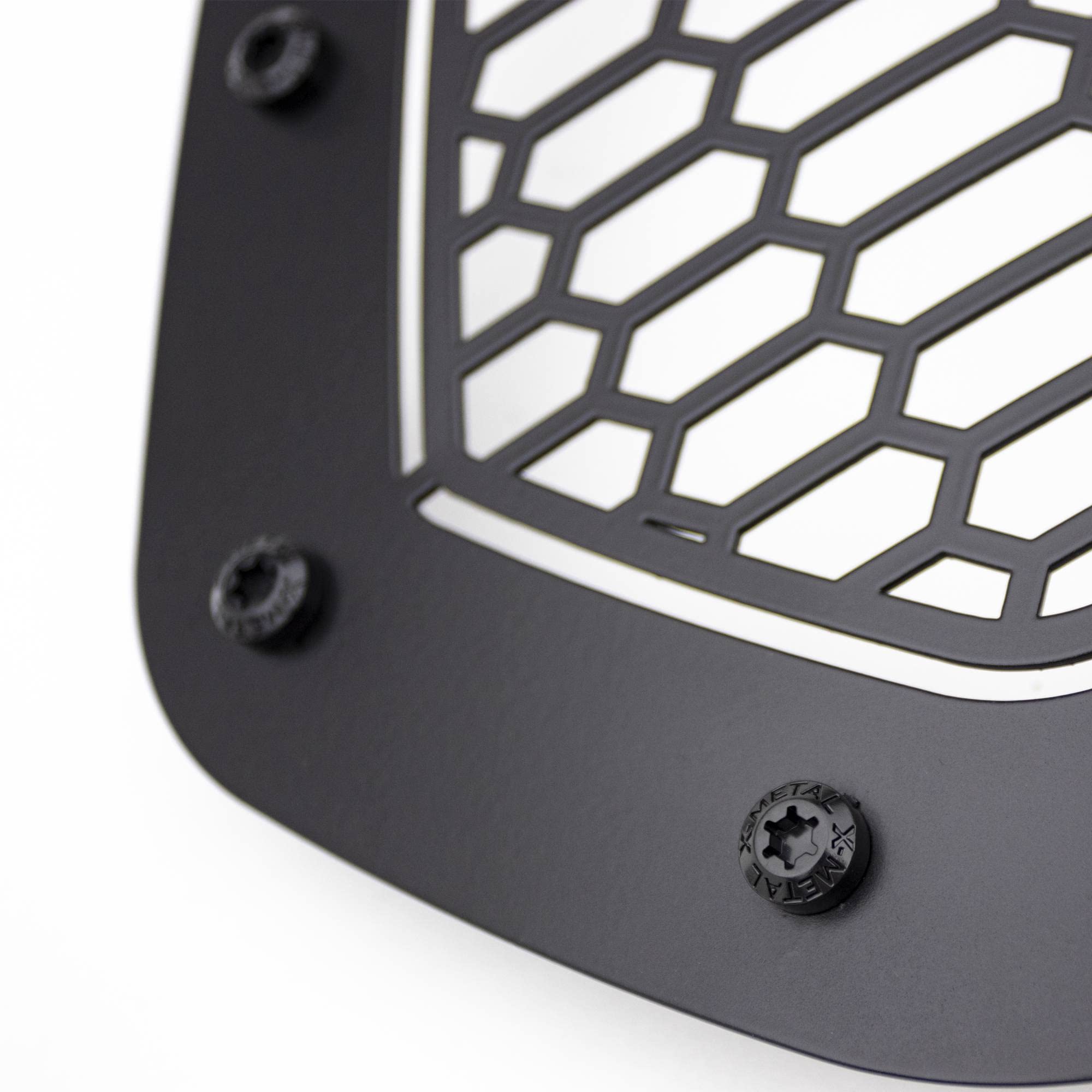 Tacoma Stealth Laser Torch Grille 2016-2017, Black, 1 Pc, Insert, Black Studs with (1) 20" LED - PN #7319411-BR
