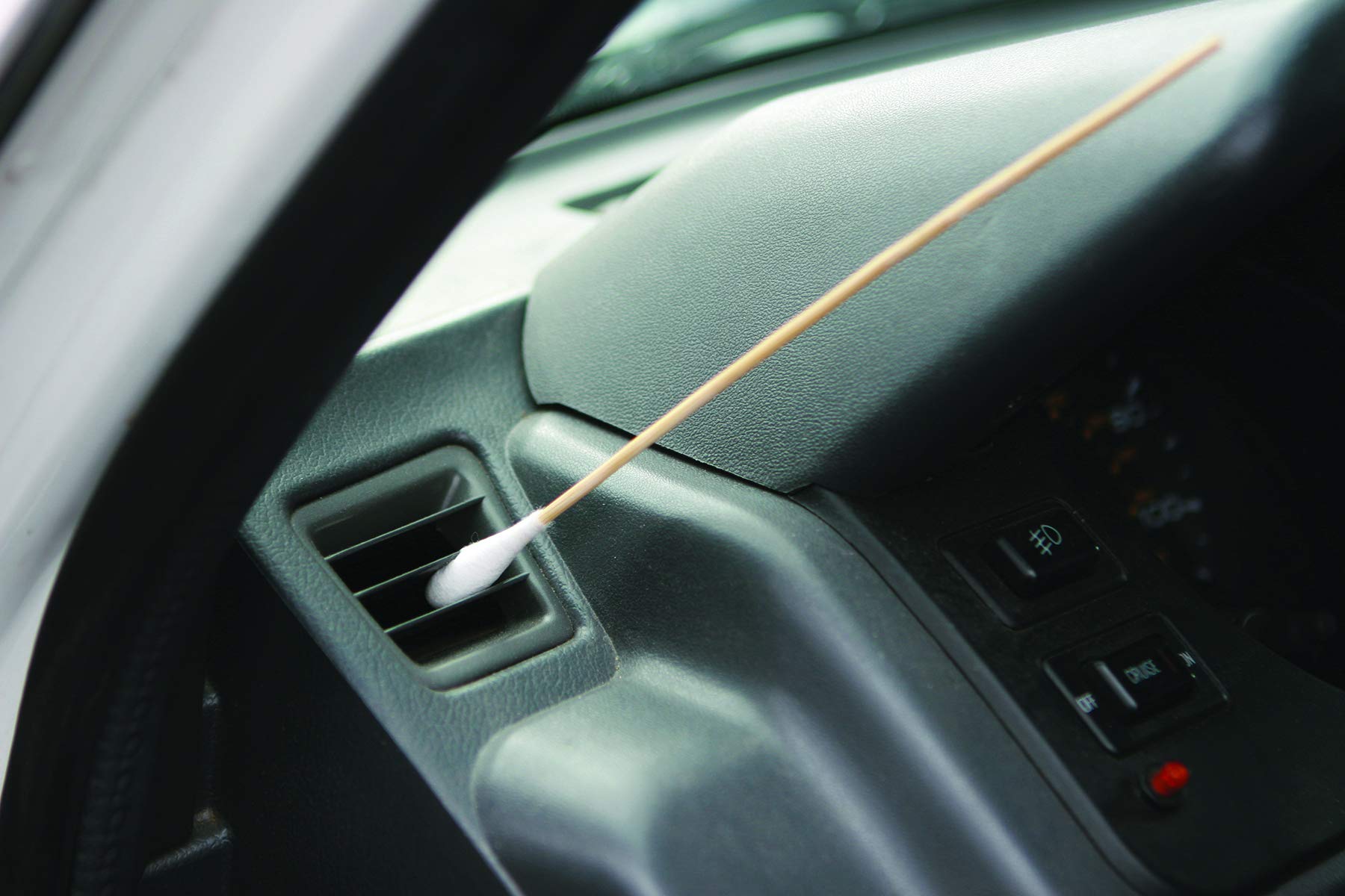 W1471 Performance Tool 325 pc. Cotton Cleaning Swabs Set for Precise Cleaning of Delicate Surfaces, Electronics, and Optics