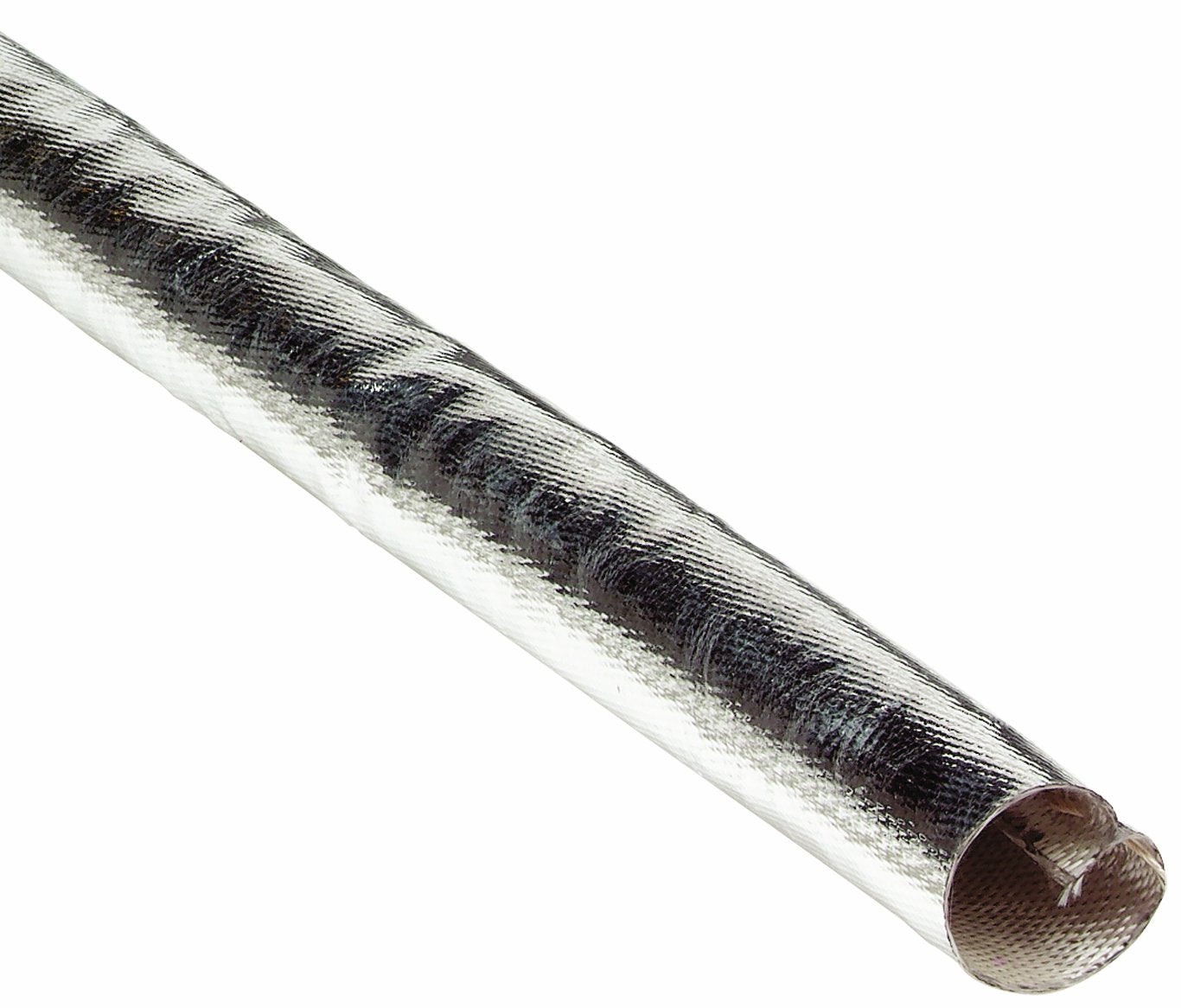 Thermaflect Sleeve Heatshield Products 270305 3-1/2" ID x 10' Heat Shield Sleeve