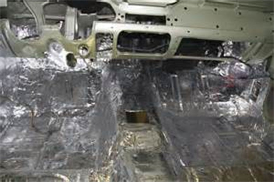 Cobra Firewall HushMat 612002 Sound and Thermal Insulation Kit (All Years)