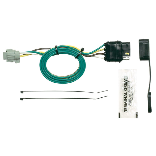 Plug-In Hopkins Towing Solutions 43595 Simple Vehicle Wiring Kit, Black