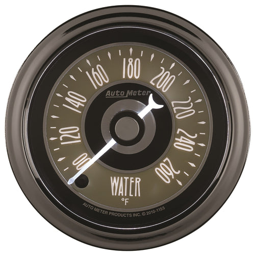 Cruiser Auto Meter 1154 AD Water Temperature Gauge