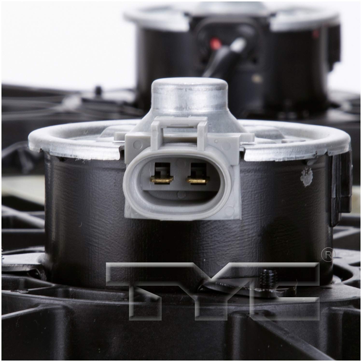 Cooling Fan Assembly TYC 622760 Compatible with 2012-2017 Toyota Camry