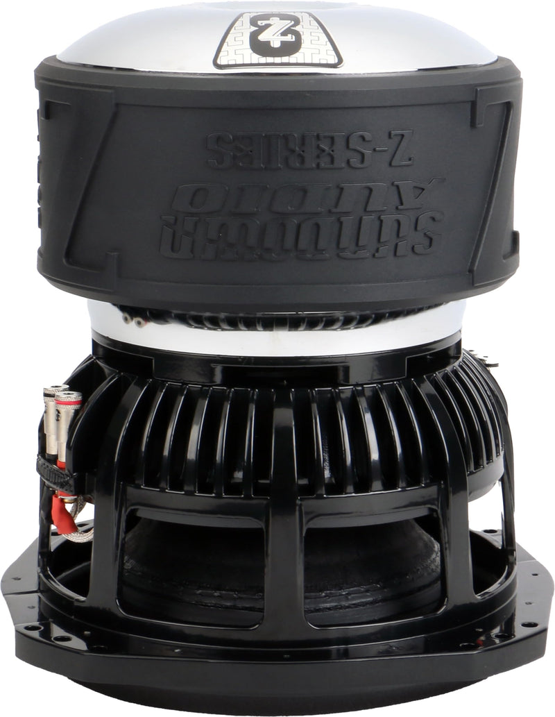 Z8 V.2 Sundown Audio 8" Subwoofer – Dual 2 Ohm, 2000W RMS/4000W Peak, 3" VC, 30mm Xmax, Triple Stack Magnet, Mega-Roll v.2 Surround, Compact Deep Bass SPL Sub