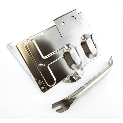 17260.01 | Omix-Ada | Stainless Steel Battery Tray | OE Reference: 5764665ST | Fits 1976-1986 Jeep CJ