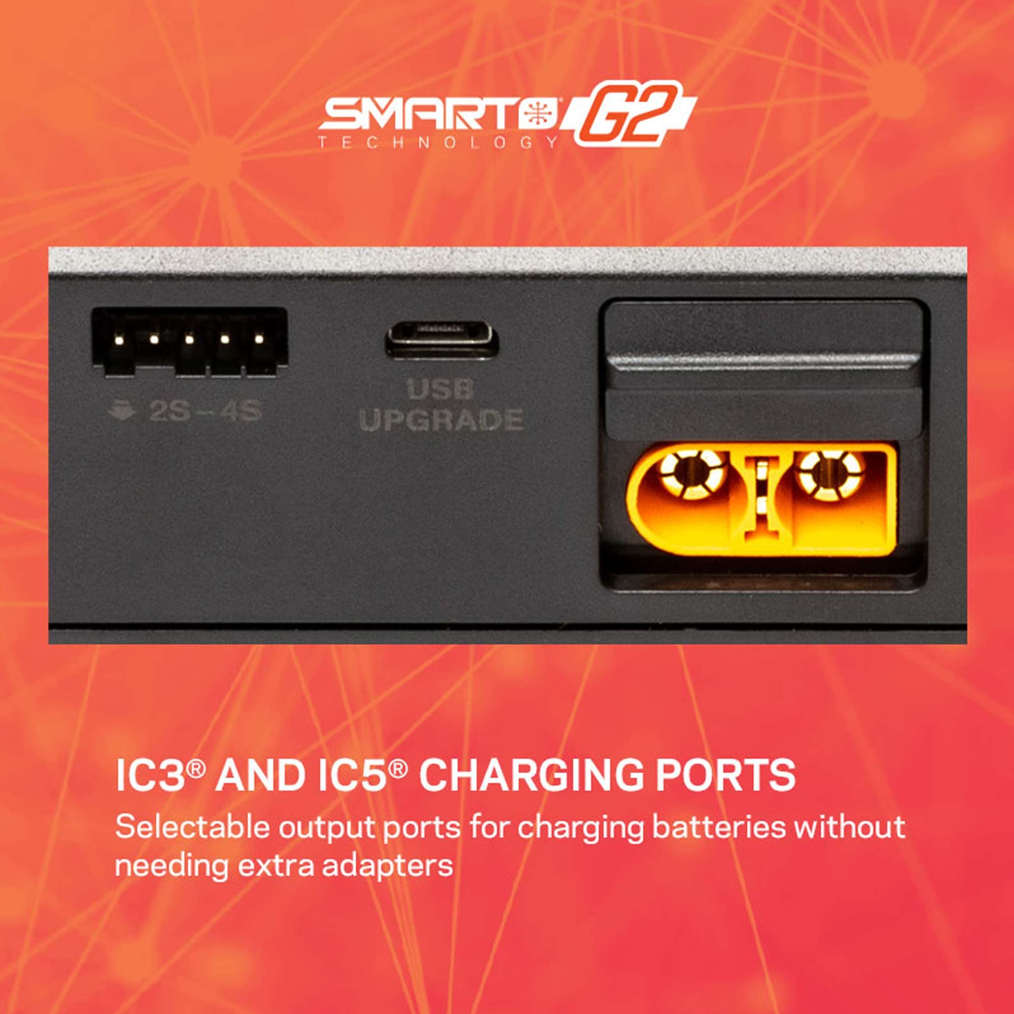 S155 G2 Spektrum 1x55W AC Smart Charger, SPMXC2050