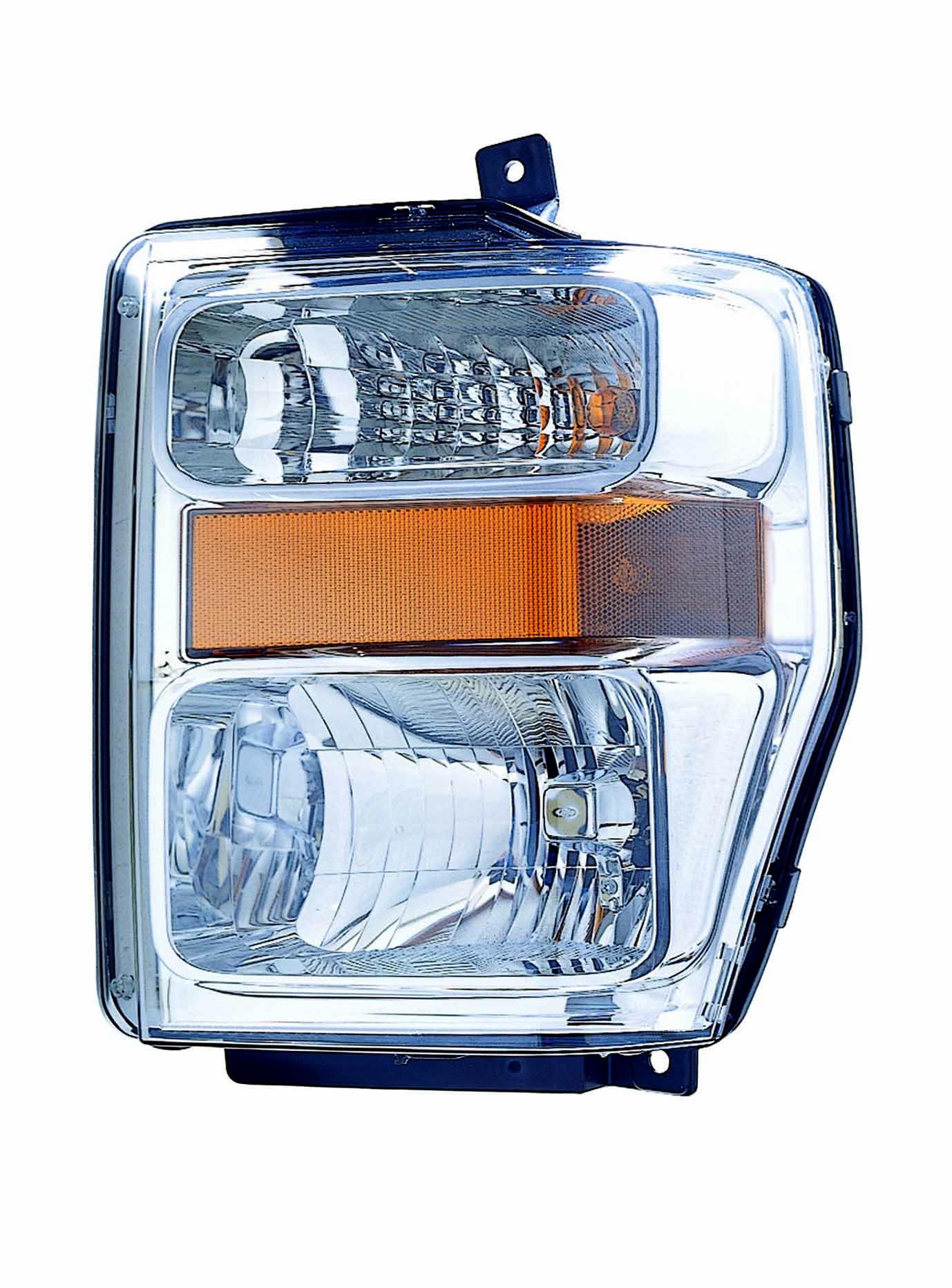 For Ford F-Truck Super Duty 08-10 Headlight(08-10 XL.XLT.FX4.LARIAT.KING RANCH / 09-10 CabELA'S MDL) Driver Side CAPA | DOT Certified 7C3Z 13008 BA | FO2502243C