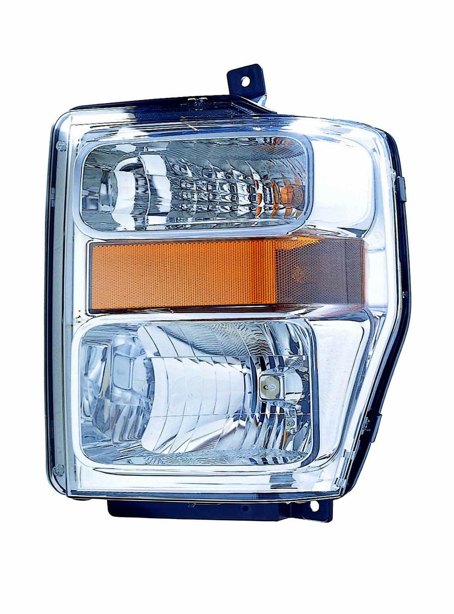 For Ford F-Truck Super Duty 08-10 Headlight(08-10 XL.XLT.FX4.LARIAT.KING RANCH / 09-10 CabELA'S MDL) Driver Side CAPA | DOT Certified 7C3Z 13008 BA | FO2502243C