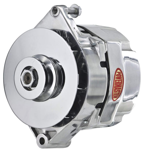 Alternator Powermaster 27290 Polish (17SI 120A 1V Pulley 1 or 3 Wire)