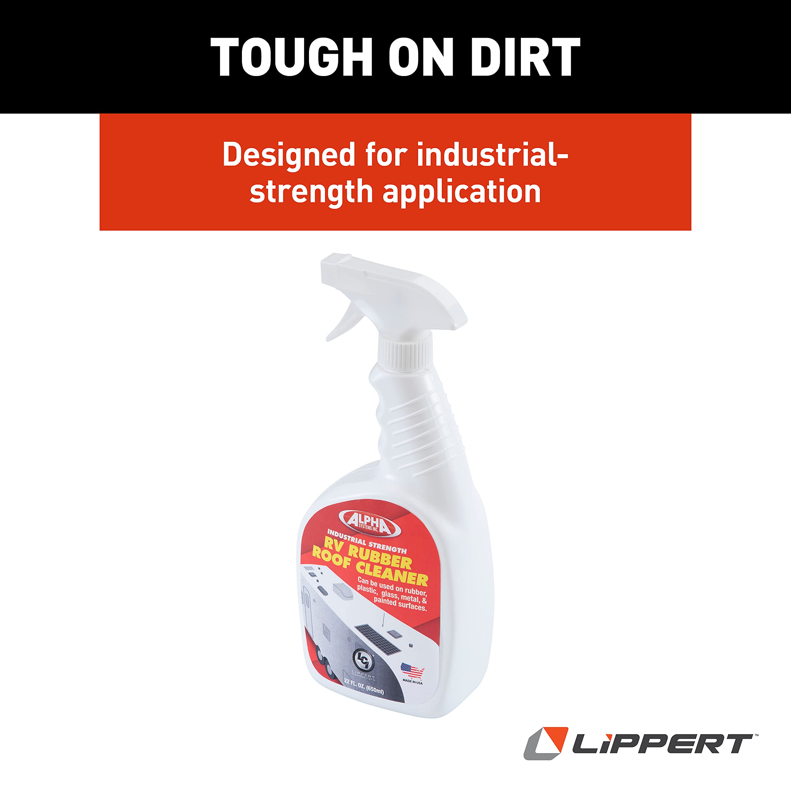 Roof Cleaner Rubber for 5th Wheel RVs, Travel Trailers and Motorhomes