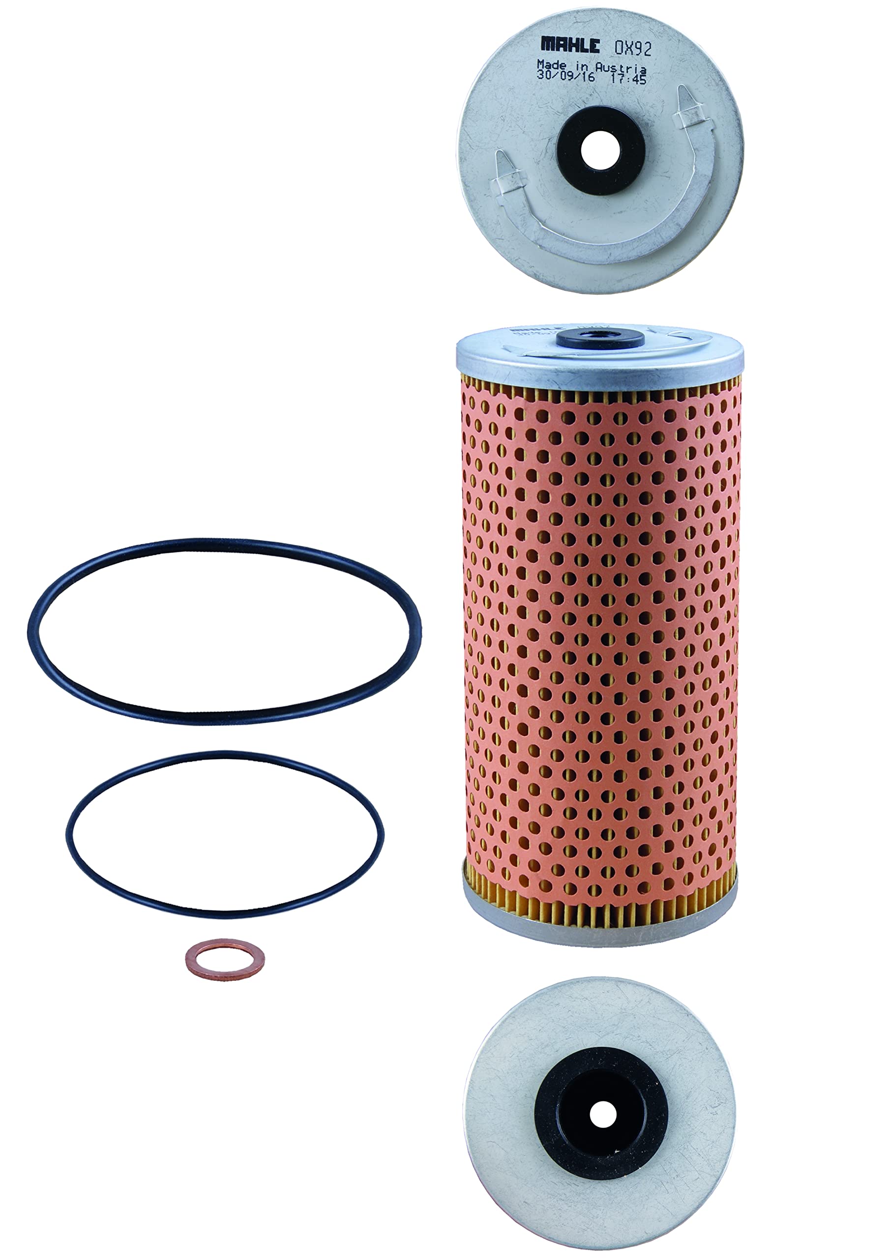 OX 92D MAHLE Original Oil Filter