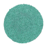 3M Roloc Green Corps Disc 36526, 60 Grit, Quick Change, Heavy Duty, Grinding, Coating Removal, 2 in, 25 Discs/Carton