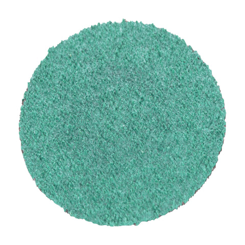 3M Roloc Green Corps Disc 36526, 60 Grit, Quick Change, Heavy Duty, Grinding, Coating Removal, 2 in, 25 Discs/Carton