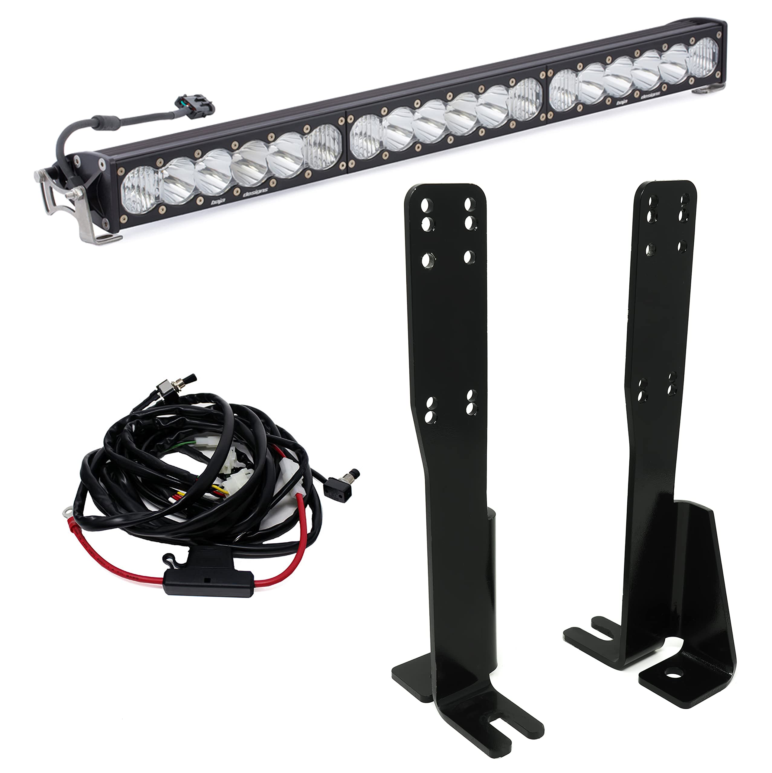 Offroad Light Bar Baja Designs 447511 Fits Toyota 4Runner