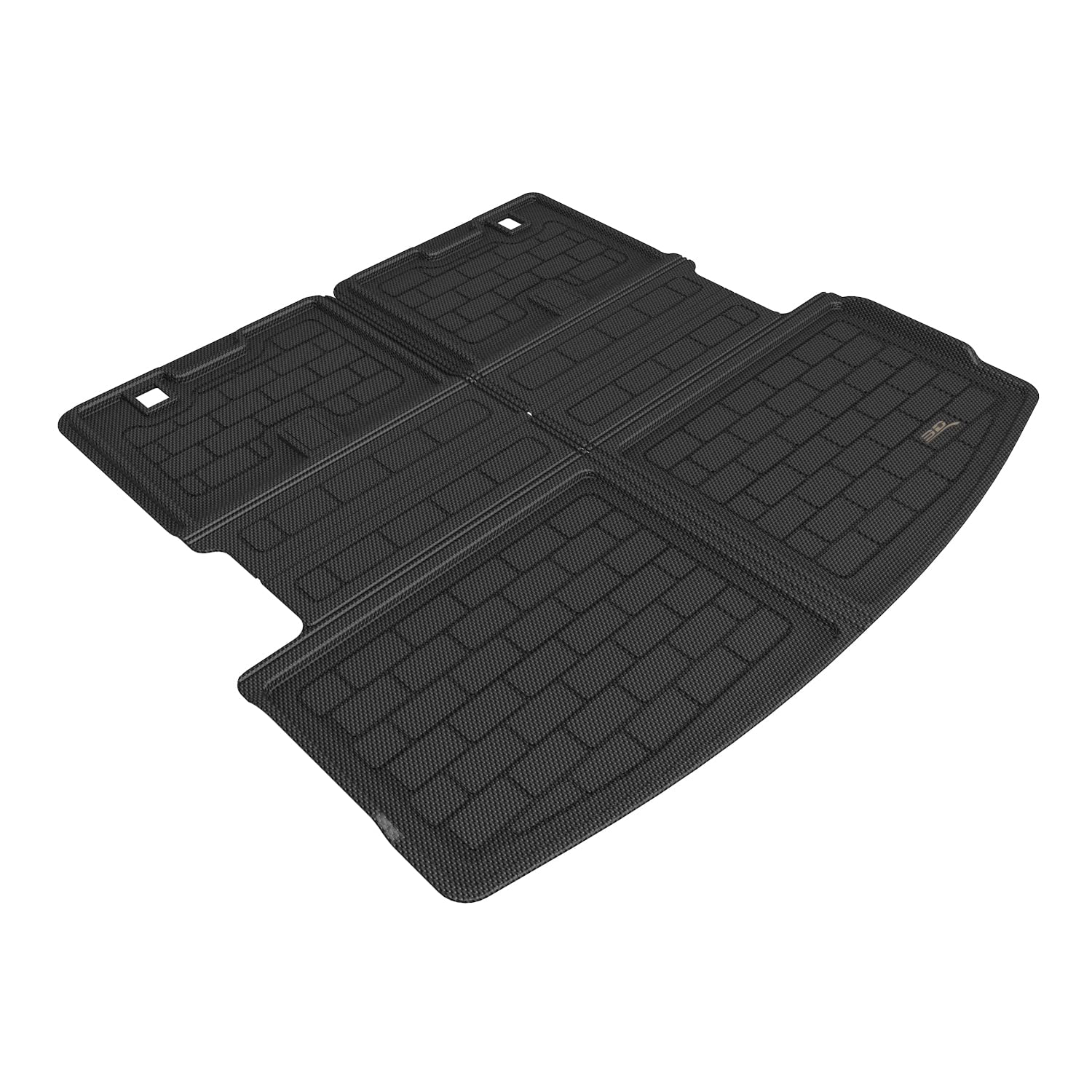3D MAXpider Kagu Custom Fit Foldable Cargo Liner (Black) Compatible with Ford Explorer 2020-2026- Cargo Liner