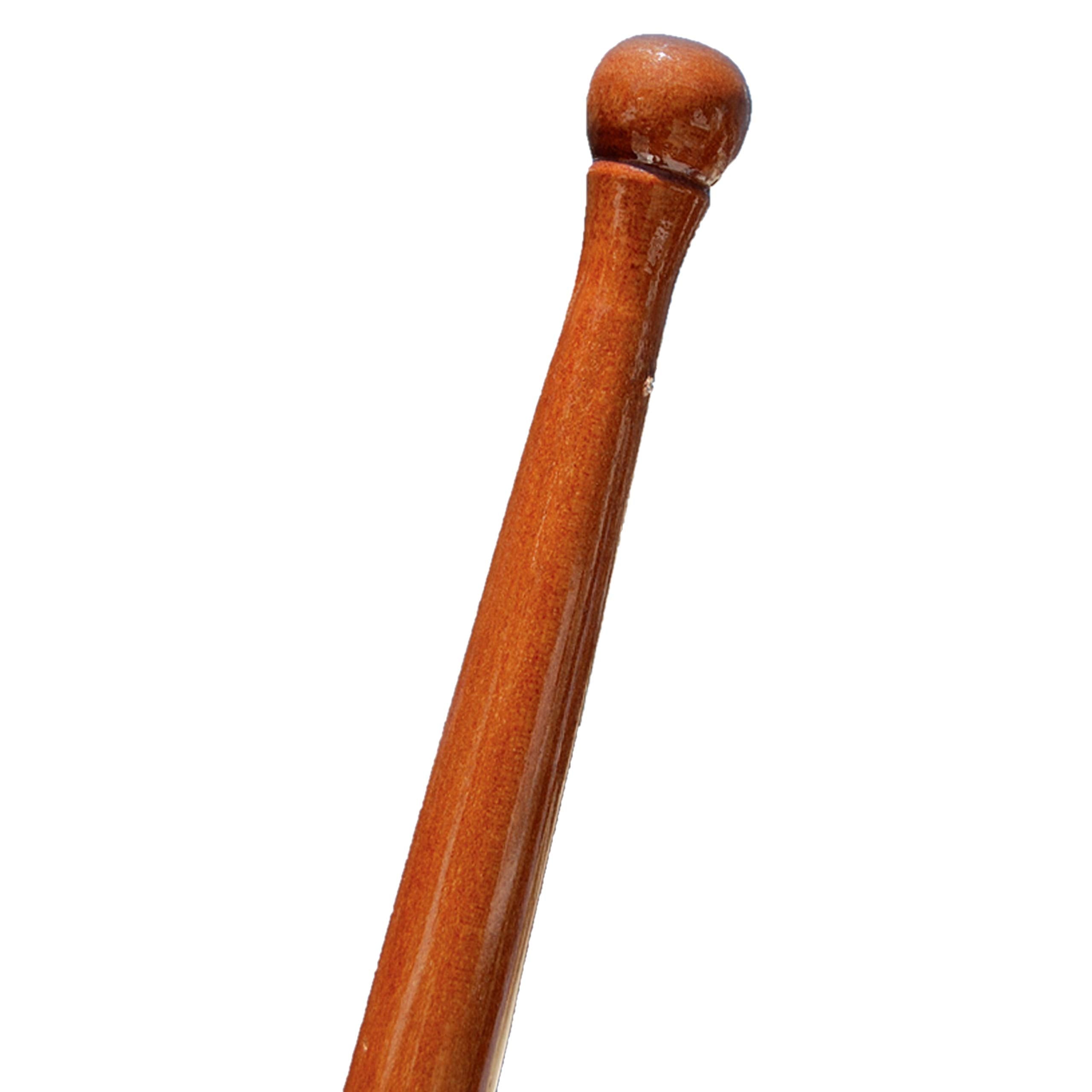 Teak Boat Flag Pole TAYLOR MADE PRODUCTS, 3/4" Diameter x 18" Long Grade-A Kiln-Dried Teakwood, Weather-Resistant, Rot-Resistant, No Warping, Marine Ready for Dock, Marina, Pontoon - 60749