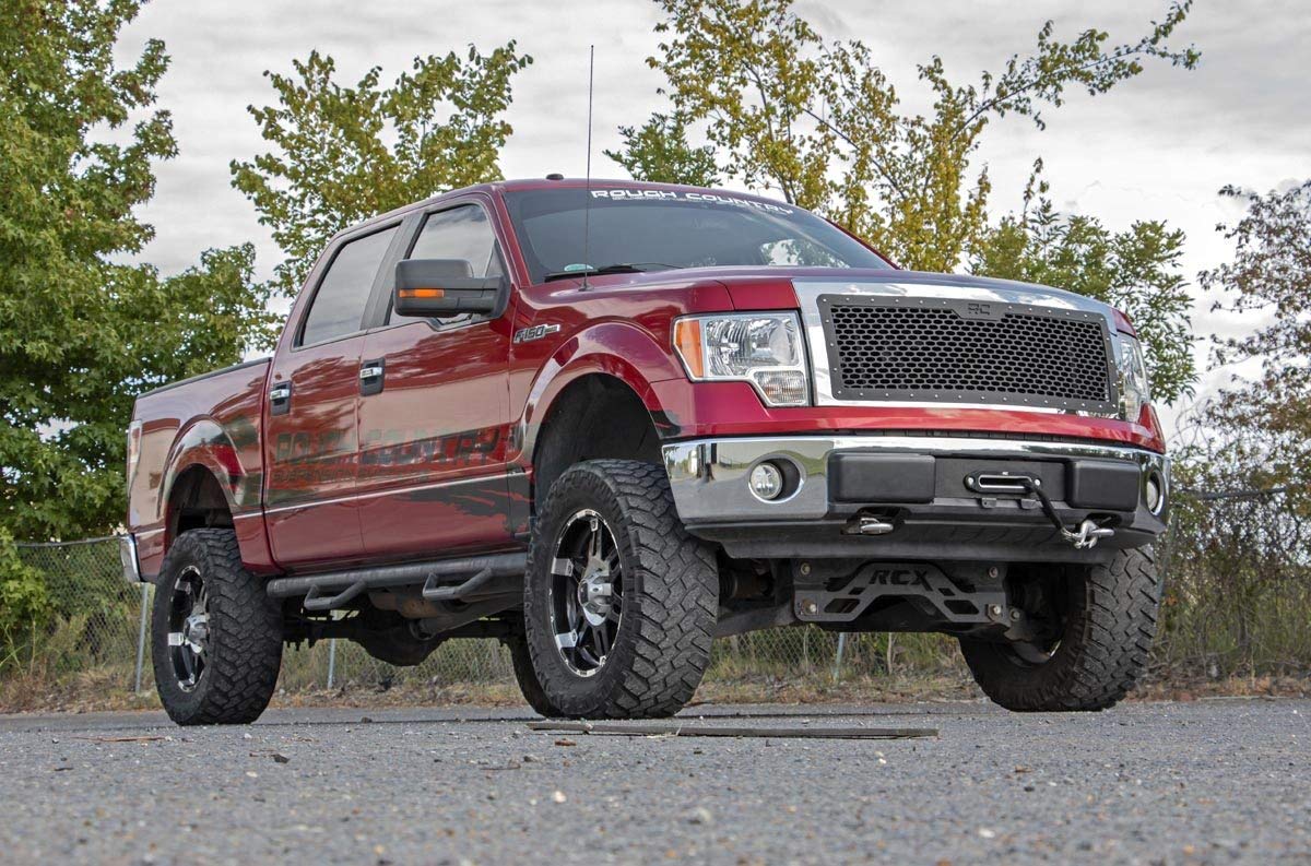 Rough Country Grille Insert Mesh for 2009-2014 Ford F-150 2WD/4WD - 70229