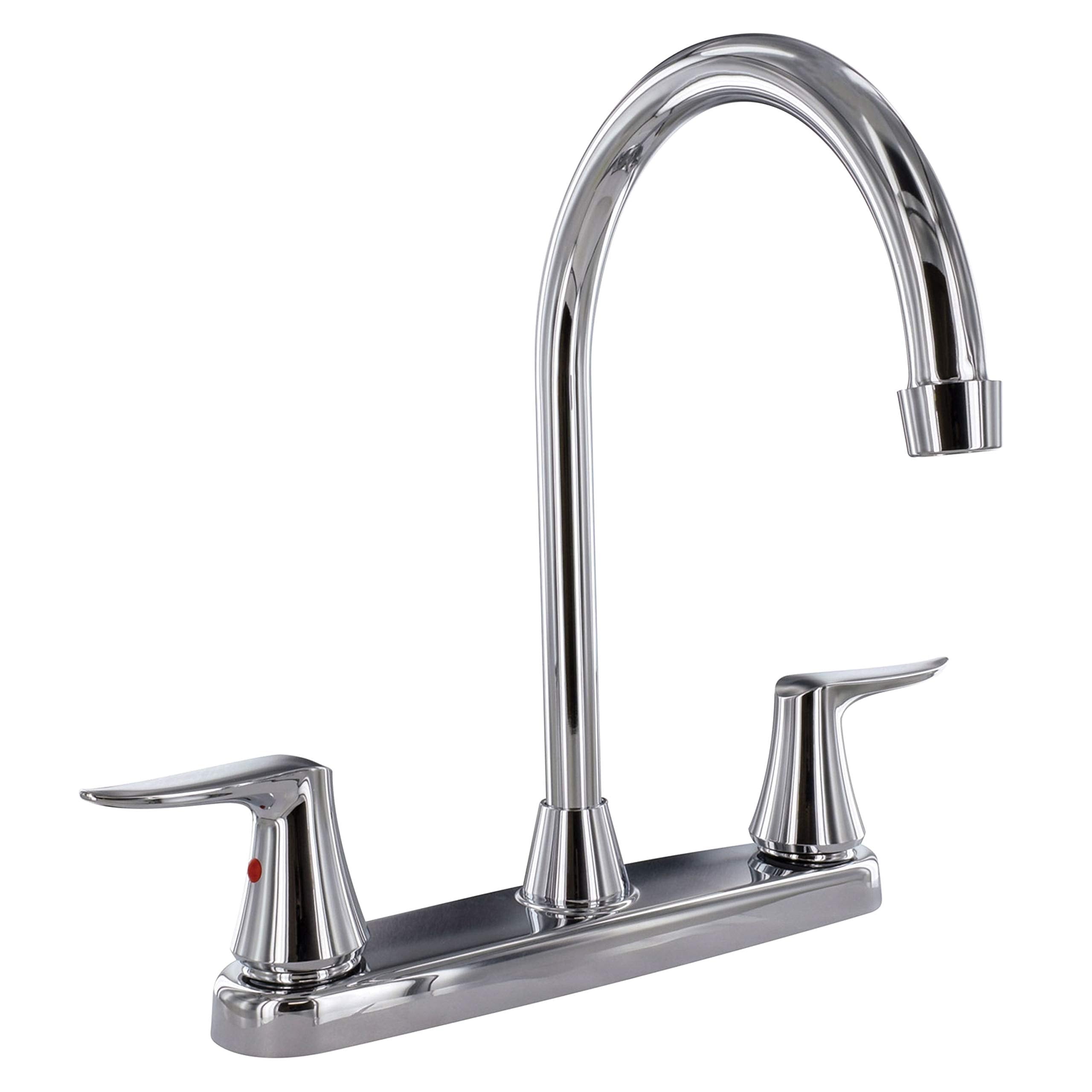 VALTERRA 8" Faucet Chrome Hi-Arc Spout 2-Handle Deck