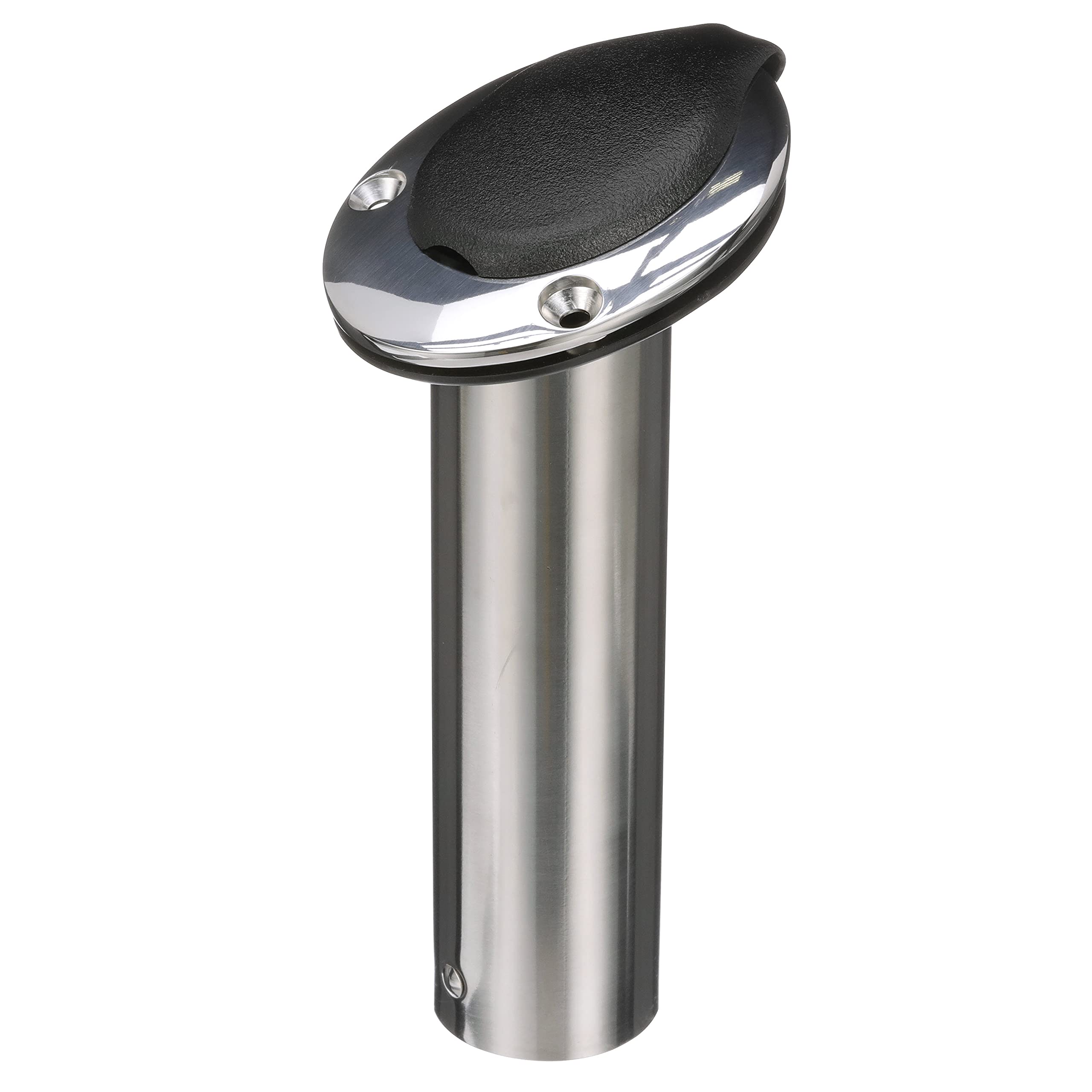 Stainless Steel Attwood 66364-7 Flush Mount 0 Degree Rod Holder (2-Inch)