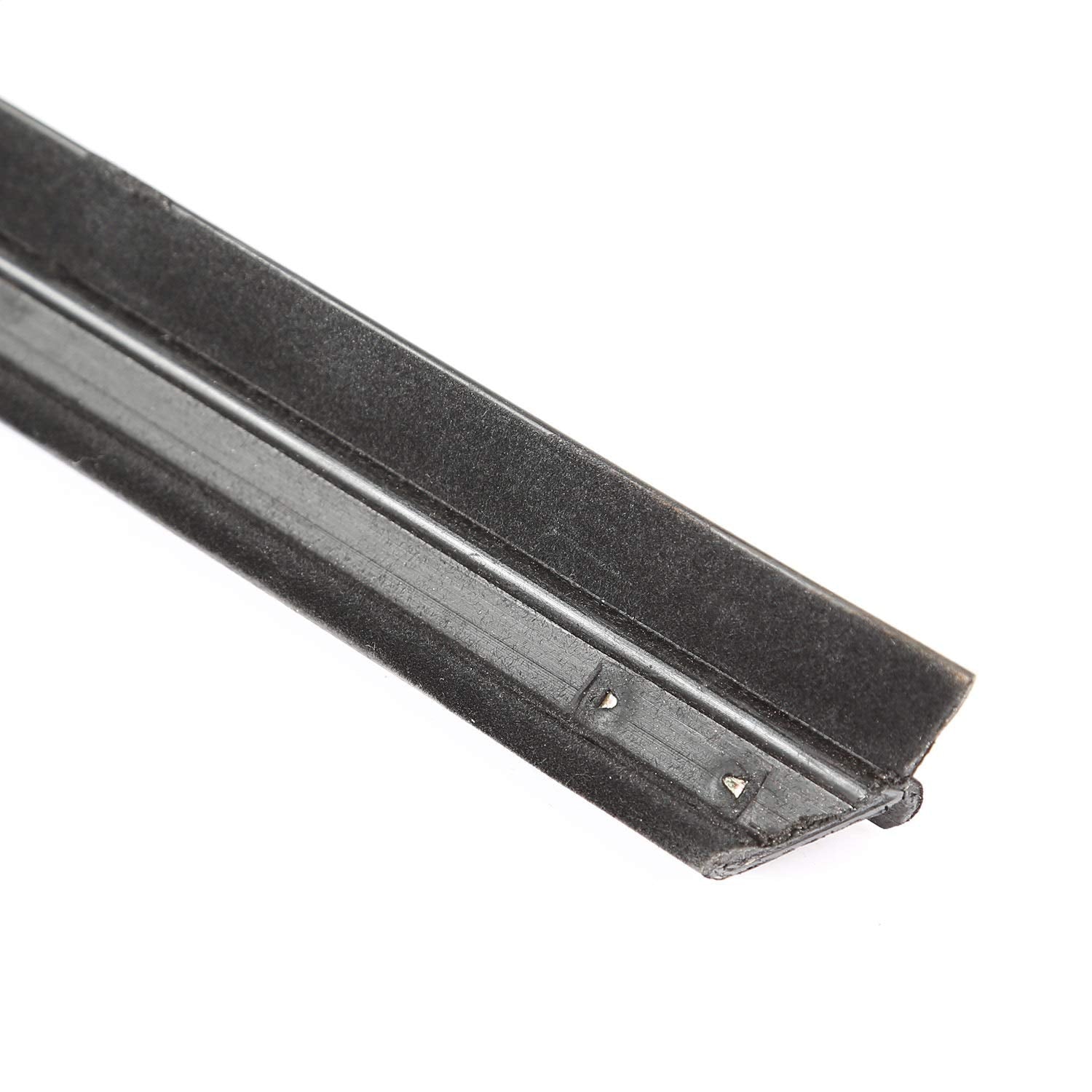 12303.17 | Omix | Outer Door Glass Seal, Right | OE Reference: 55176564AC | Fits 1997-2006 Jeep Wrangler TJ