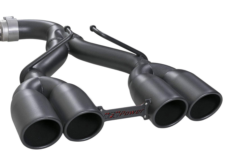 Rebel Series aFe Power 49-38071-B Performance Cat-Back Exhaust System