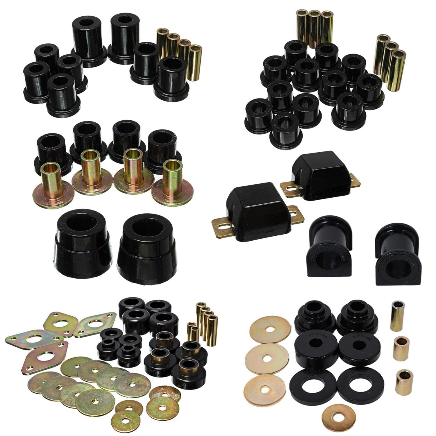 Toyota Tacoma 4WD Energy Suspension Master Set